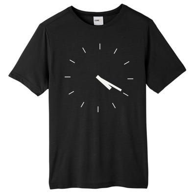 420 Funny Time Clock Tall Fusion ChromaSoft Performance T-Shirt