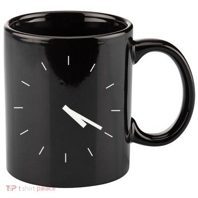 420 Funny Time Clock 11oz C Handle Ceramic Mug