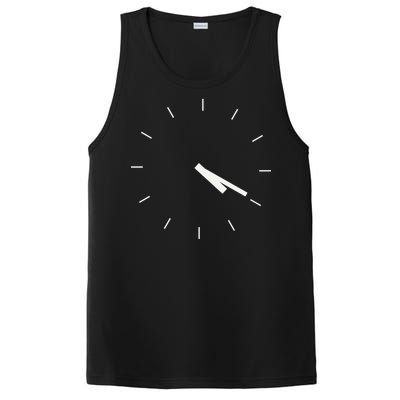 420 Funny Time Clock PosiCharge Competitor Tank