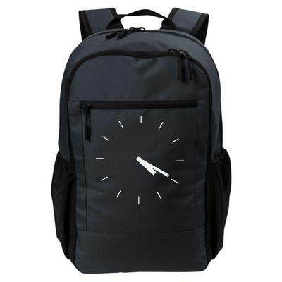 420 Funny Time Clock Daily Commute Backpack