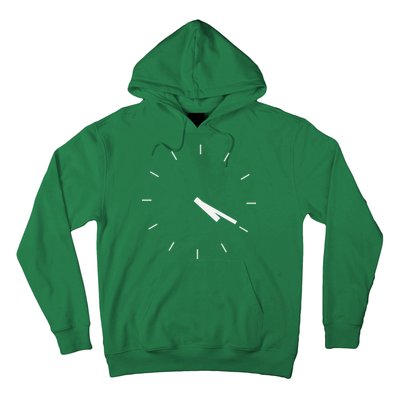 420 Funny Time Clock Hoodie