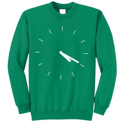 420 Funny Time Clock Sweatshirt