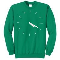 420 Funny Time Clock Sweatshirt