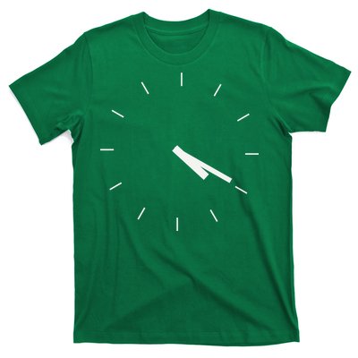 420 Funny Time Clock T-Shirt