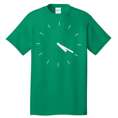 420 Funny Time Clock Tall T-Shirt