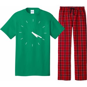 420 Funny Time Clock Pajama Set