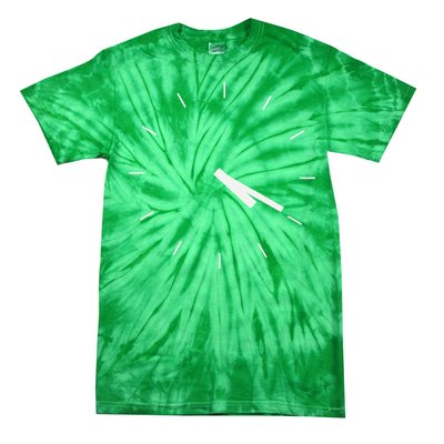 420 Funny Time Clock Tie-Dye T-Shirt