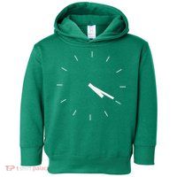 420 Funny Time Clock Toddler Hoodie