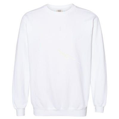 420 Funny Time Clock Garment-Dyed Sweatshirt