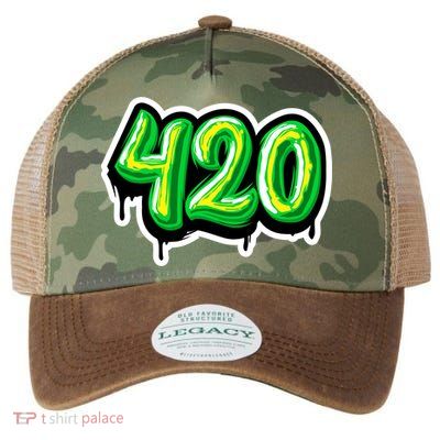 420 Graffiti  Legacy Tie Dye Trucker Hat