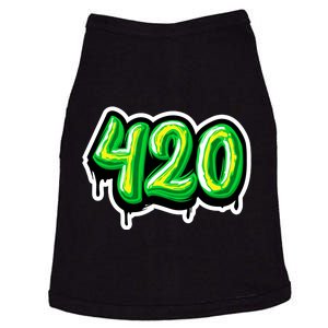 420 Graffiti  Doggie Tank