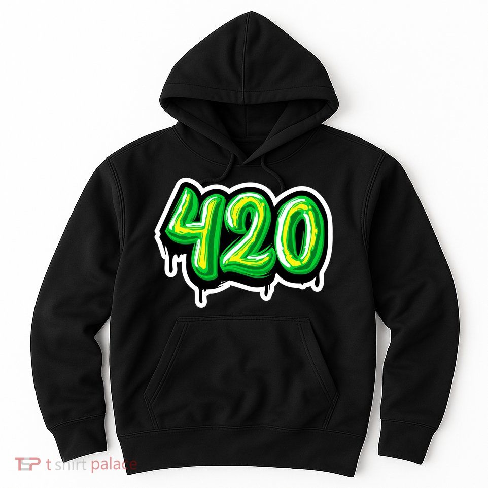 420 Graffiti  Hoodie