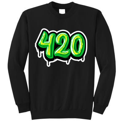 420 Graffiti  Sweatshirt