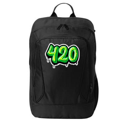 420 Graffiti  City Backpack