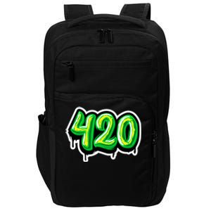 420 Graffiti  Impact Tech Backpack