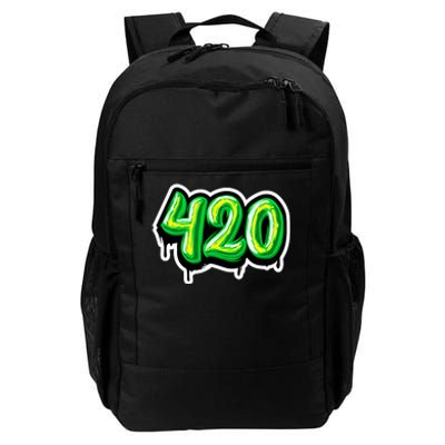 420 Graffiti  Daily Commute Backpack