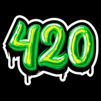 420 Graffiti  Sustainable Bucket Hat
