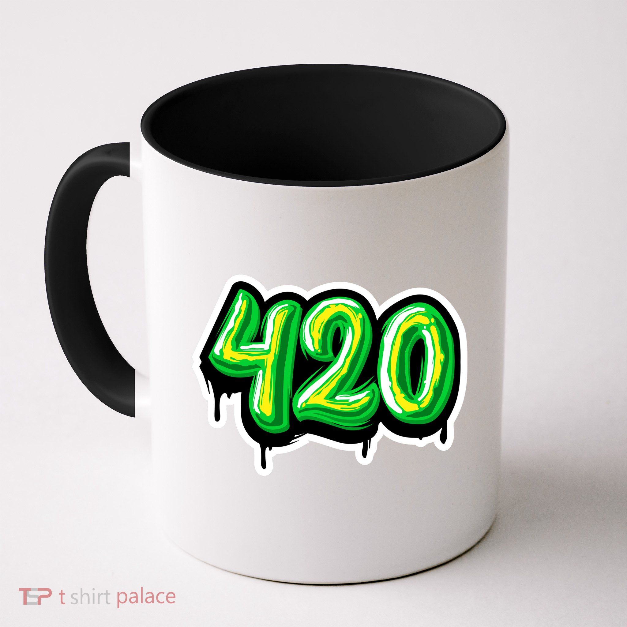 420 Graffiti  Mug