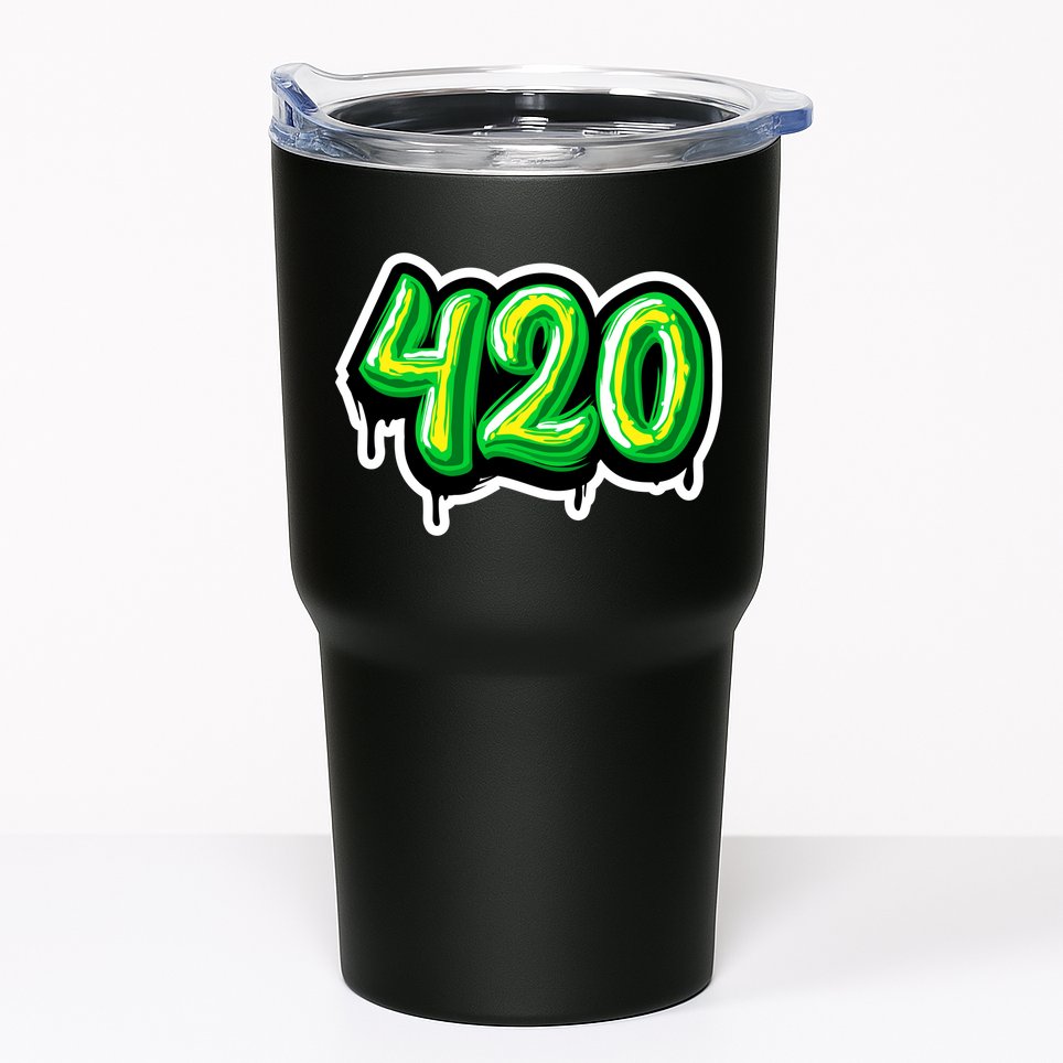 420 Graffiti  Tumbler