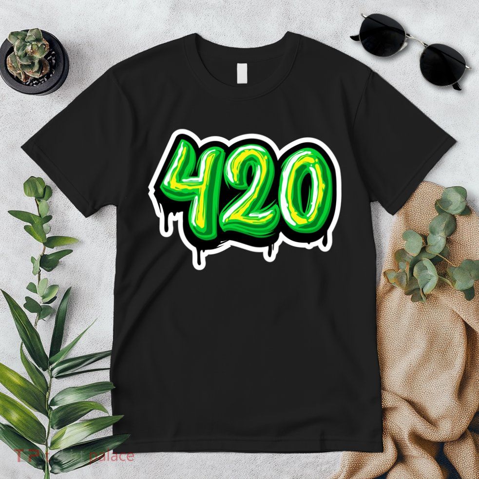 420 Graffiti  Premium T-Shirt