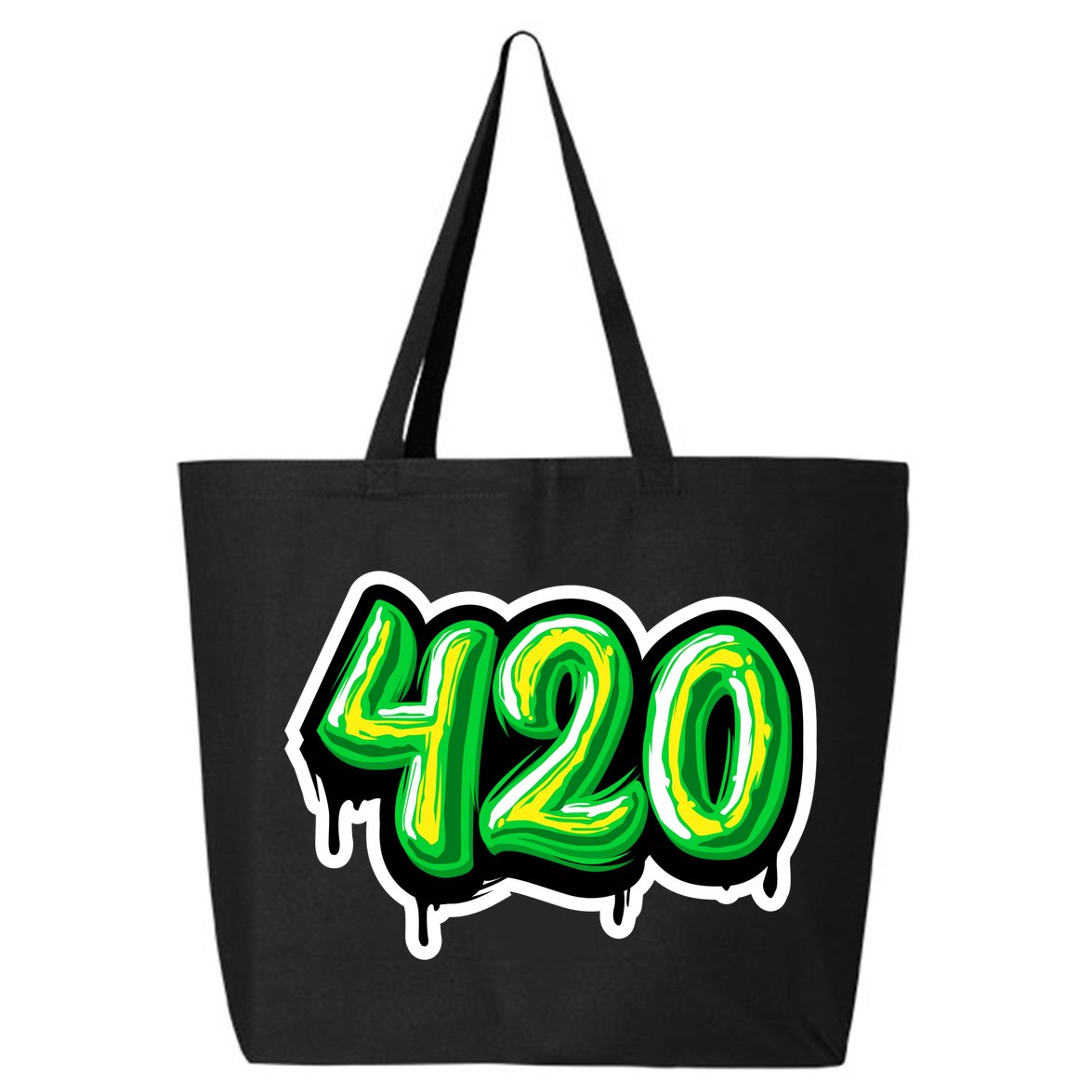 420 Graffiti  25L Jumbo Tote