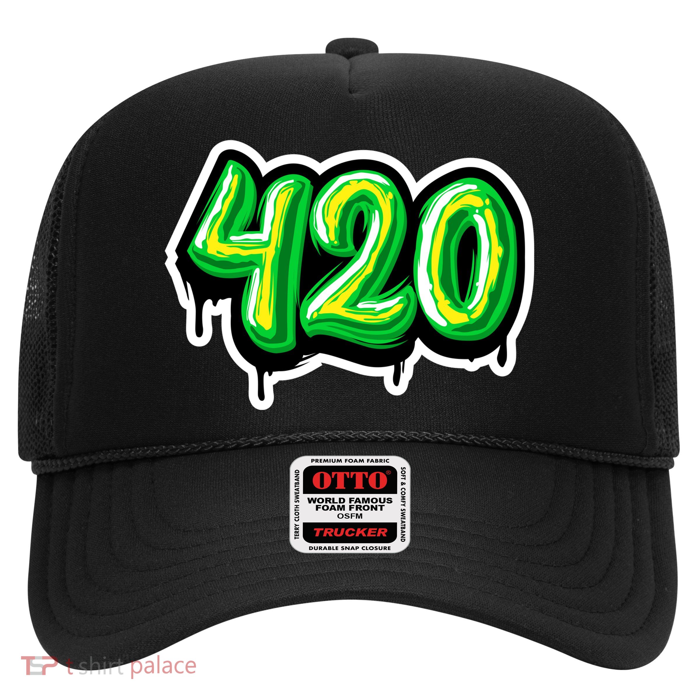 420 Graffiti  Trucker Hat