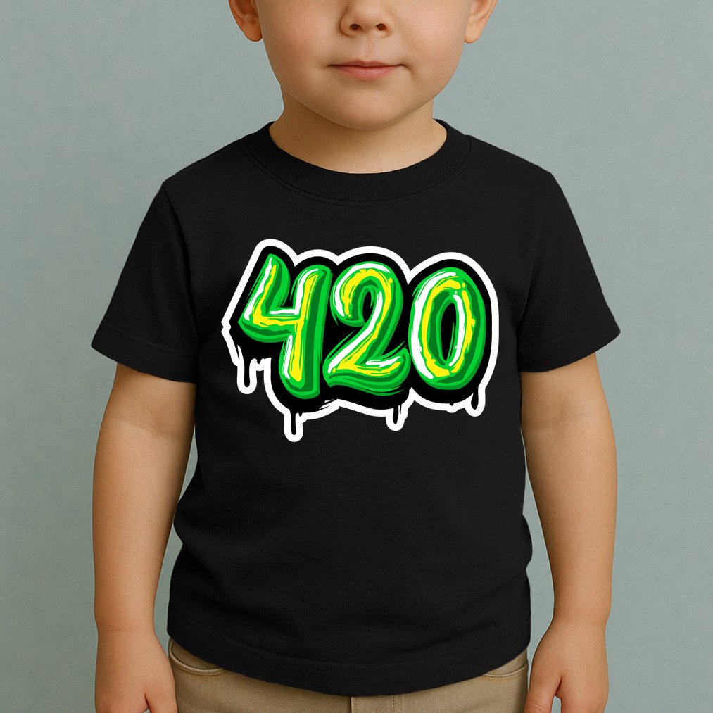 420 Graffiti  Toddler T-Shirt