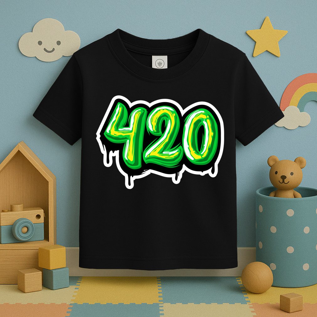 420 Graffiti  Toddler T-Shirt