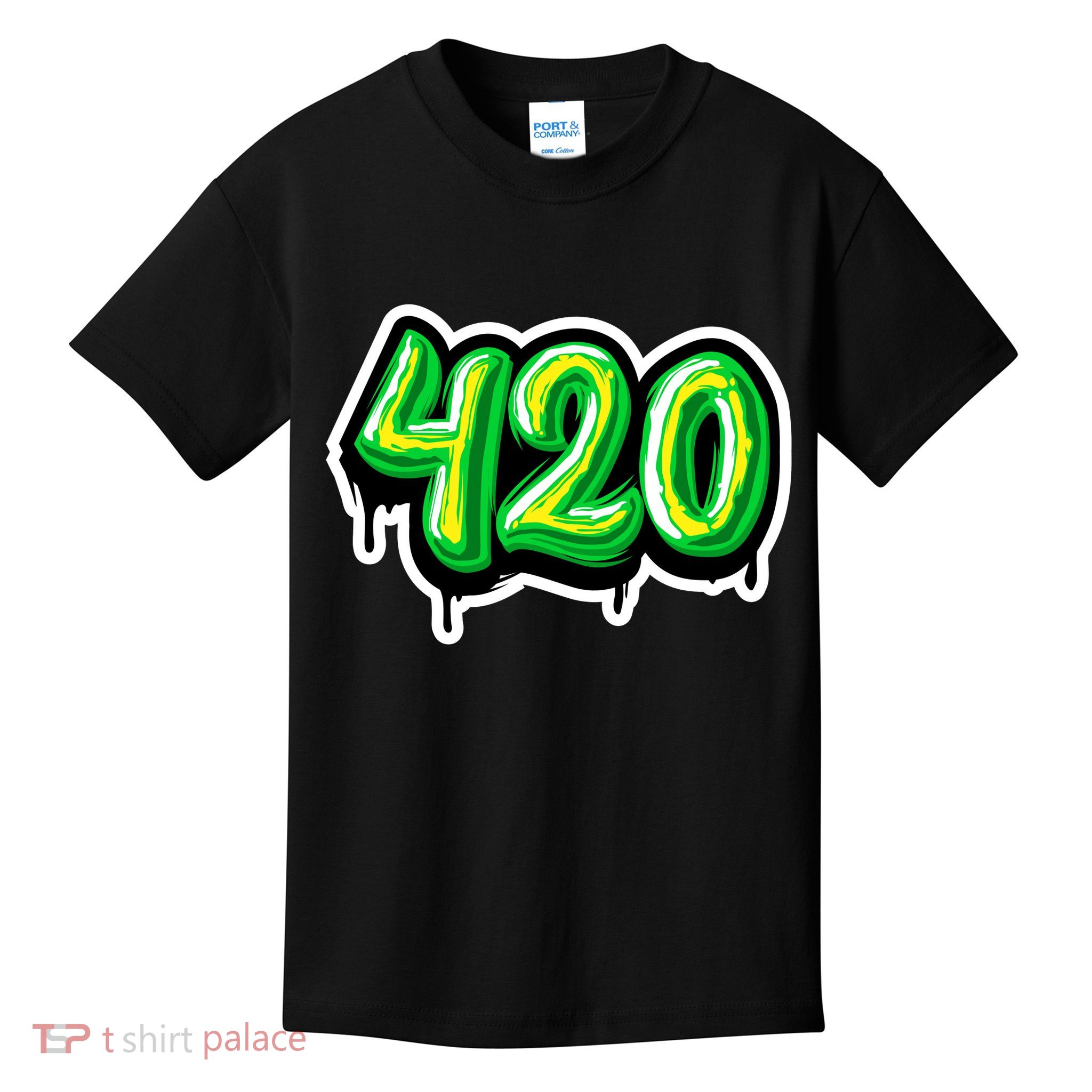 420 Graffiti  Kids T-Shirt