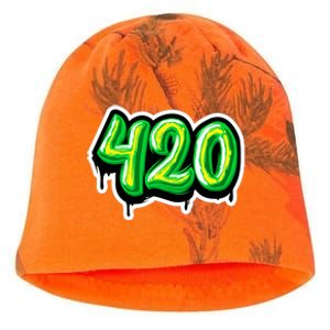 420 Graffiti  Kati - Camo Knit Beanie