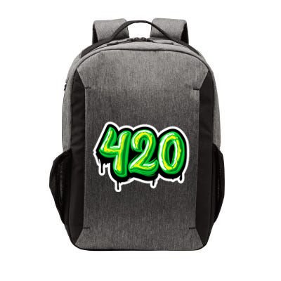 420 Graffiti  Vector Backpack