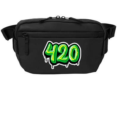 420 Graffiti  Crossbody Pack