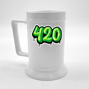 420 Graffiti  Beer Stein