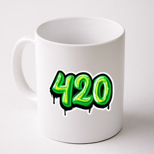 420 Graffiti  Coffee Mug