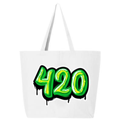 420 Graffiti  25L Jumbo Tote