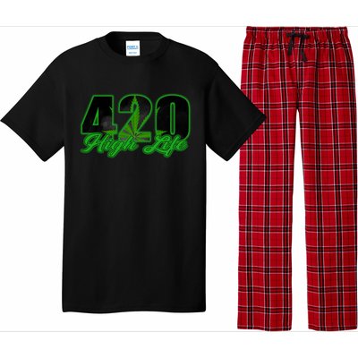 420 High Life Medical Marijuana Weed Pajama Set