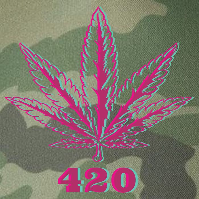 420 Leaf Legacy Tie Dye Trucker Hat