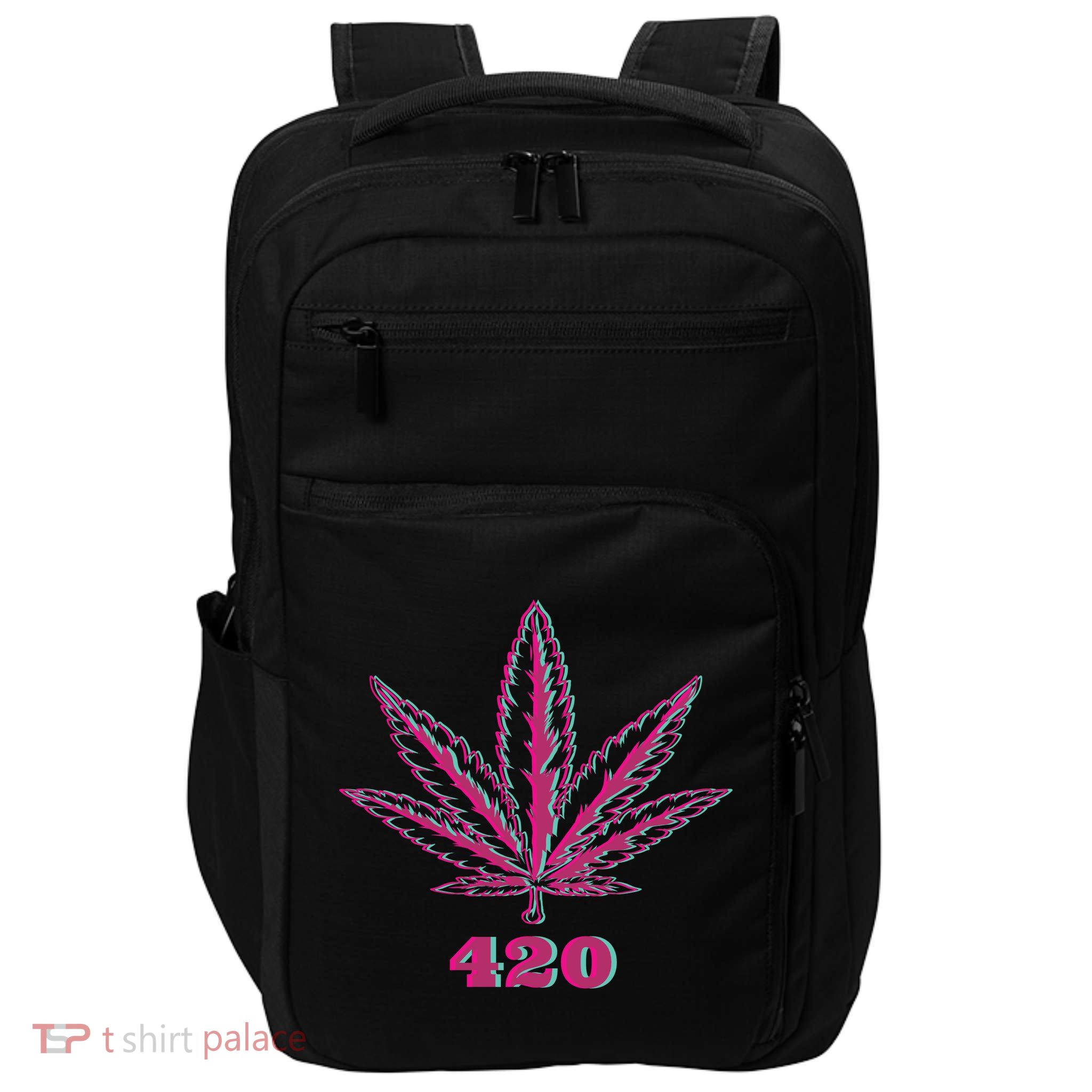 420 Leaf Impact Tech Backpack