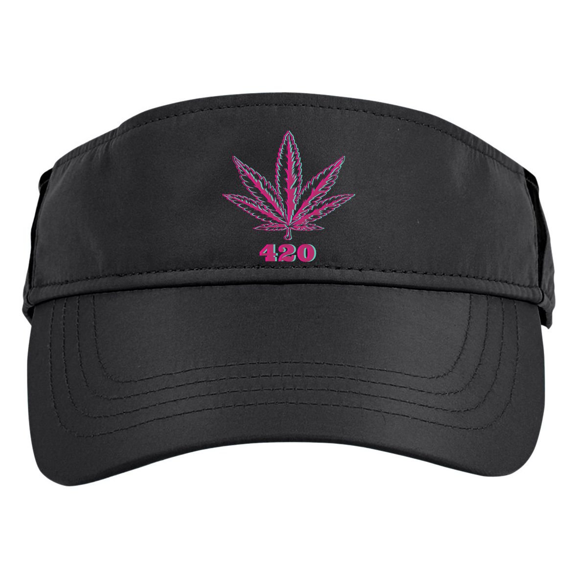 420 Leaf Adult Drive Performance Visor
