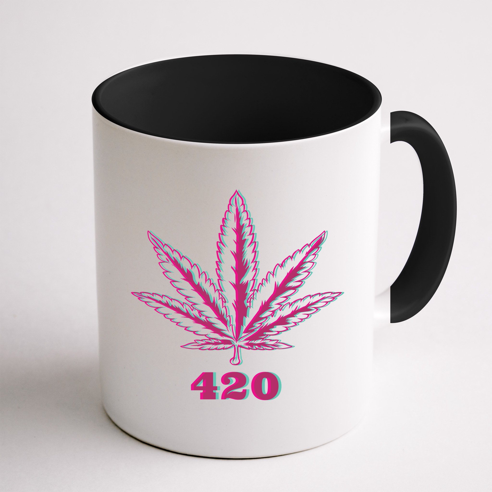 420 Leaf Mug