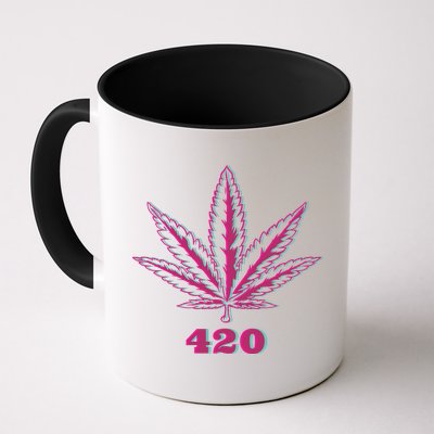 420 Leaf Coffee Mug