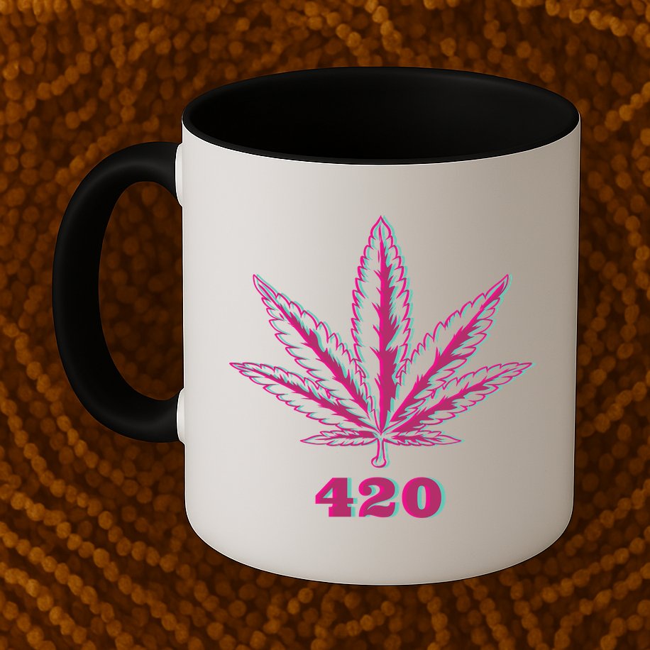 420 Leaf Mug