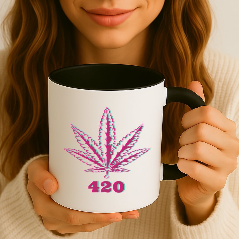 420 Leaf Mug