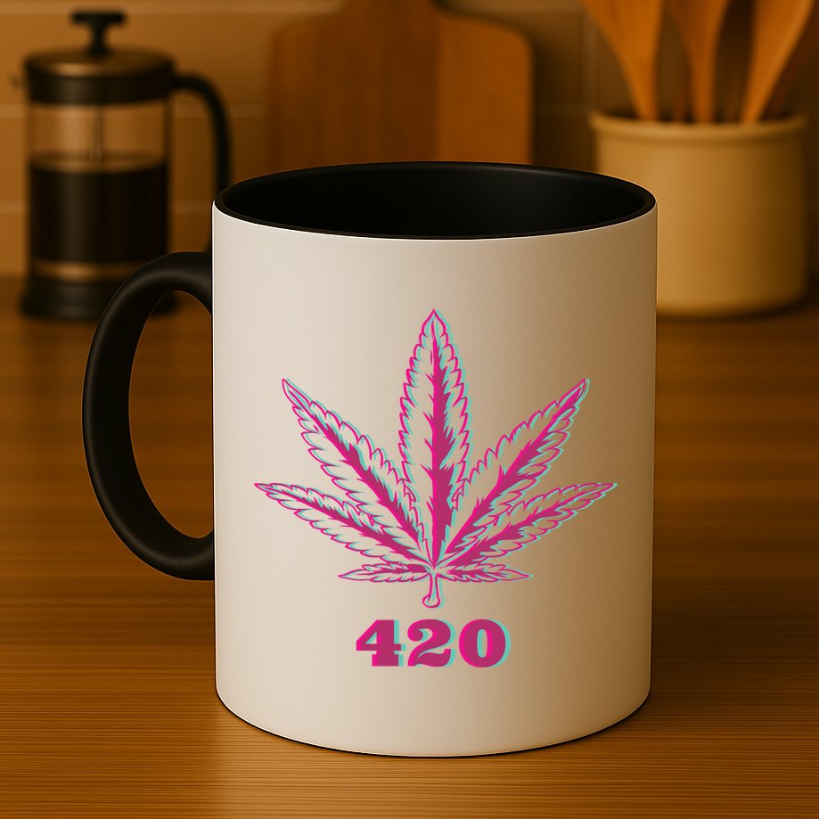 420 Leaf Mug