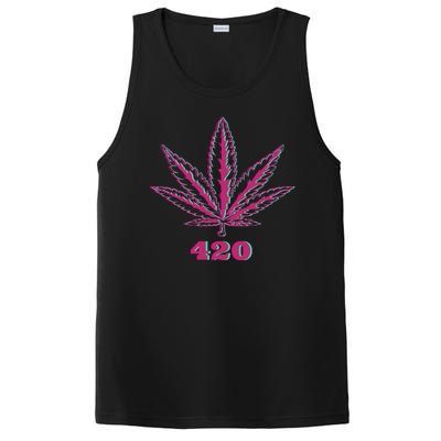 420 Leaf PosiCharge Competitor Tank