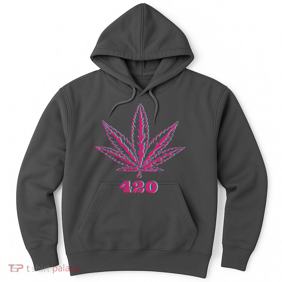 420 Leaf Hoodie