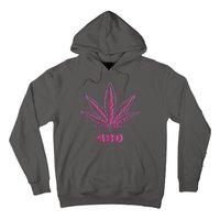 420 Leaf Hoodie