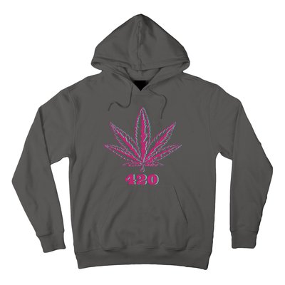 420 Leaf Hoodie