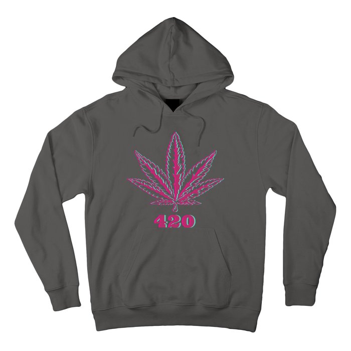 420 Leaf Hoodie