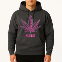 420 Leaf Hoodie